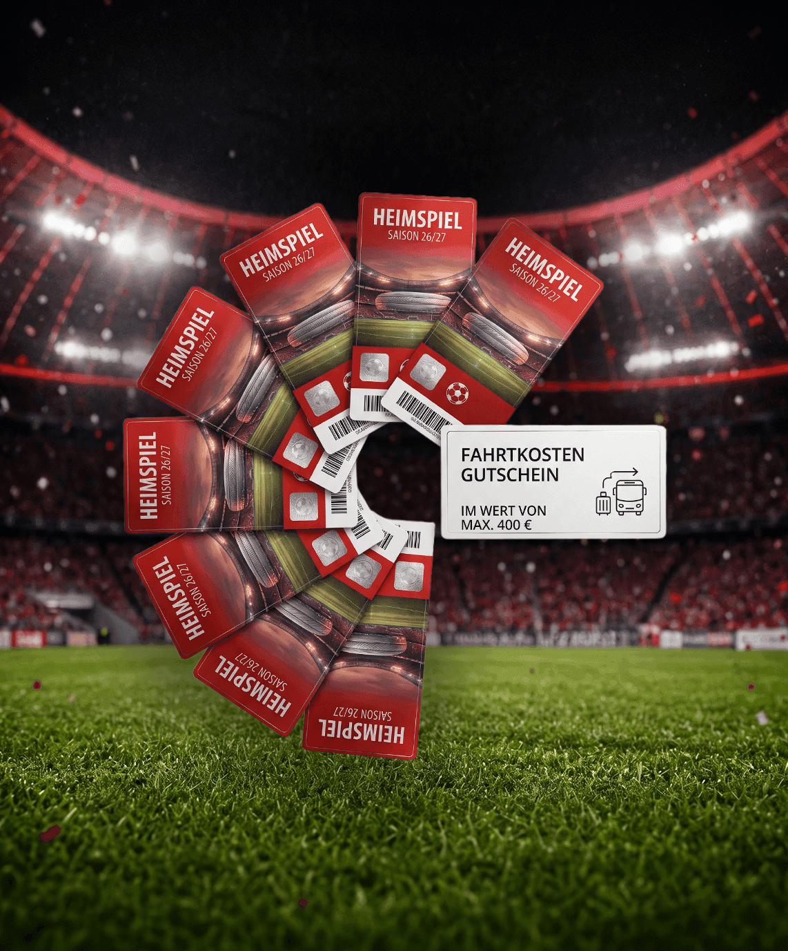 FC Bayern München Heimspiel live erleben